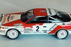 Photo de la miniature - Toyota Celica  Sainz