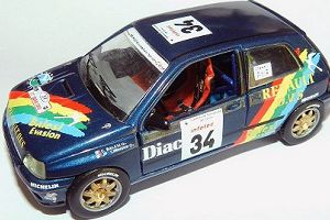Photo de la miniature - Renault Clio  Balesi