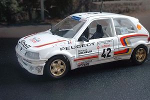Photo de la miniature - Peugeot 106  Bruzzi