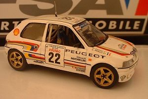 Photo de la miniature - Peugeot 106  Panizzi