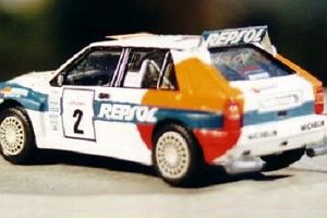 Photo de la miniature - Lancia Delta  Sainz