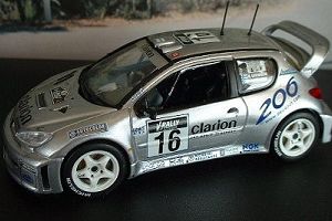 Photo de la miniature - Peugeot 206 WRC  Gronholm