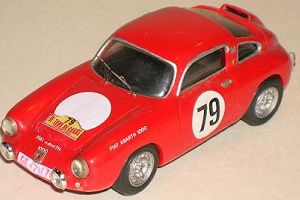 Fiat Abarth  Guichet