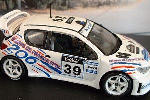 Photo de la miniature - Peugeot 206  Morel