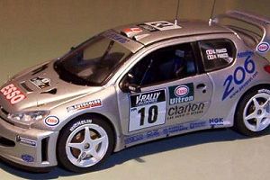 Photo de la miniature - Peugeot 206  Panizzi