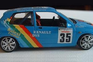 Photo de la miniature - Renault Clio  Balesi