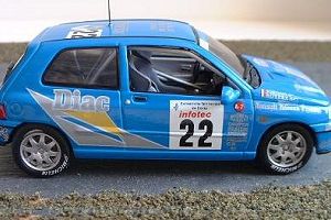 Photo de la miniature - Renault Clio  Jordan