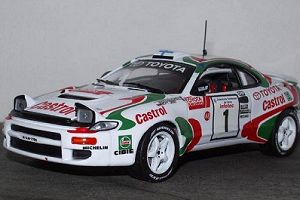 Photo de la miniature - Toyota   Kankkunen