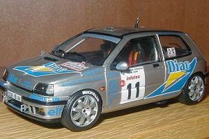 Photo de la miniature - Renault Clio  Ragnotti