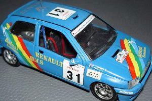 Photo de la miniature - Renault Clio  Balesi
