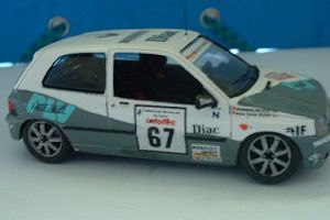 Photo de la miniature - Renault Clio  Oudry