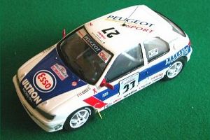 Photo de la miniature - Peugeot 306  Panizzi