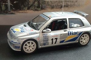 Photo de la miniature - Renault Clio Maxi  Ragnotti
