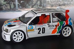 Photo de la miniature - Renault Clio Maxi  Balesi