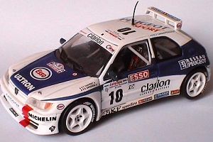 Photo de la miniature - Peugeot 306  Chatriot