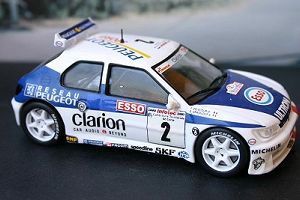 Photo de la miniature - Peugeot 306  Delecour