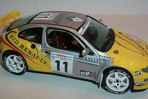 Photo de la miniature - Renault Megane  Gomez