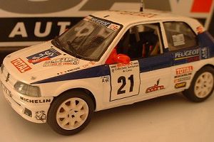 Photo de la miniature - Peugeot 106  Montagne