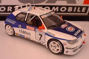 Photo de la miniature - Peugeot 306  Panizzi
