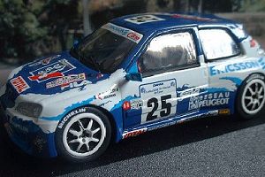 Photo de la miniature - Peugeot 106 Maxi  De Belloy