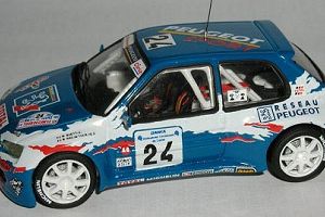 Photo de la miniature - Peugeot 106 Maxi  Boetie