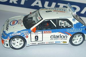 Photo de la miniature - Peugeot 306 Maxi  Panizzi