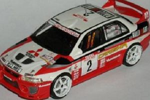 Photo de la miniature - Mitsubishi   Burns