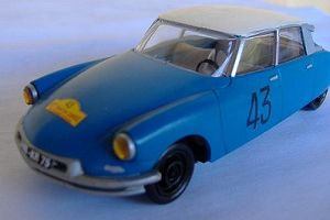 Citroen  DS 19  Vanson