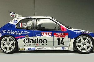 Photo de la miniature - Peugeot 306  Delecour