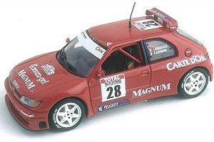 Photo de la miniature - Peugeot 306 Maxi  Manzagol