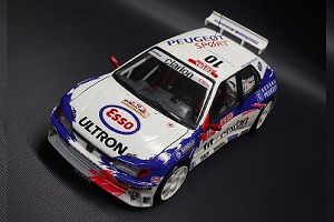 Photo de la miniature - Peugeot 306 Maxi  Panizzi