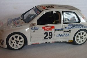 Photo de la miniature - Peugeot 106 Maxi  Serpaggi