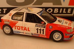 Photo de la miniature - Peugeot 306  Robert