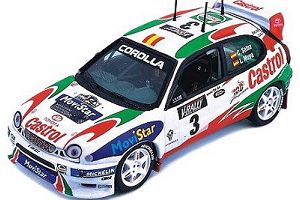 Photo de la miniature - Toyota   Sainz