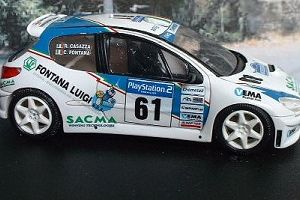 Photo de la miniature - Peugeot 206  Fontana