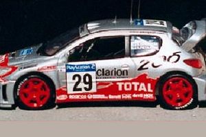 Photo de la miniature - Peugeot   Rovanpera
