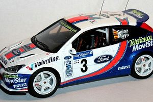 Photo de la miniature - Ford   Sainz