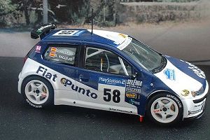 Photo de la miniature - Fiat Punto  Vallejo