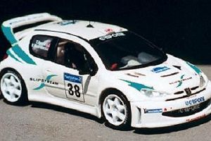 Photo de la miniature - Peugeot 206  Wearden
