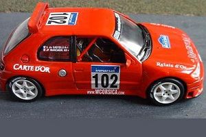 Photo de la miniature - Peugeot 306 Maxi  Manzagol