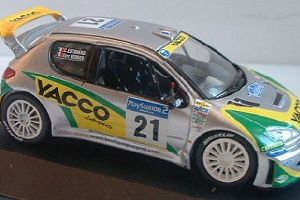 Photo de la miniature - Peugeot 206 Wrc  Bengué