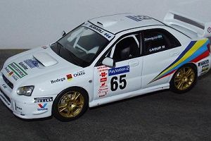 Photo de la miniature - Subaru   Blomqvist