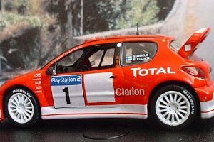 Photo de la miniature - Peugeot   Gronholm