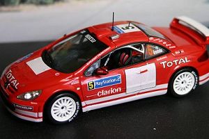 Photo de la miniature - Peugeot 309  Gronholm