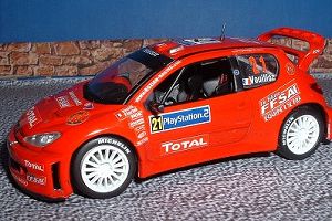 Photo de la miniature - Peugeot   Vouilloz