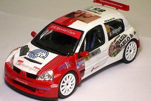 Photo de la miniature - Renault Clio S1600 Aldeghi