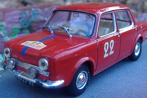Simca 1000  Python