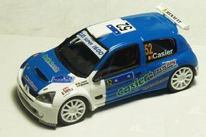 Photo de la miniature - Renault Clio  Casier