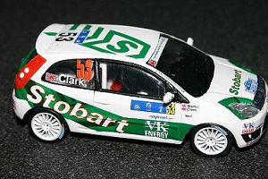Photo de la miniature - Ford Fiesta  Clark