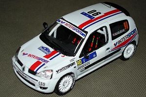 Photo de la miniature - Renault Clio  Guglielmi
